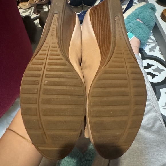 Cole Haan now wedges - Picture 2 of 5
